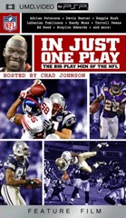 In Just One Play: The Big-Play Men of the NFL (UMD)